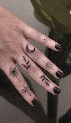 50 Most Beautiful Finger Tattoos for Girls and Women  Trendy Pins