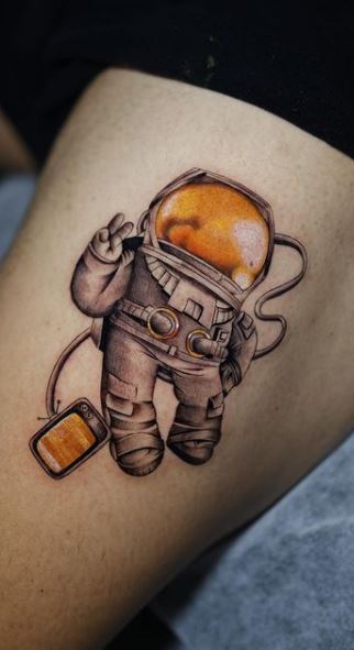 Free Png Astronaut Png Images Transparent  Astronaut Tattoo Drawing PNG  Image  Transparent PNG Free Download on SeekPNG