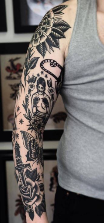 100 Cool Patchwork Tattoo Design Ideas  Earthy tattoos Tattoo designs  Tattoos