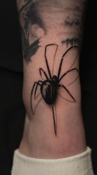 3d Stomach Spider Tattoo | TikTok