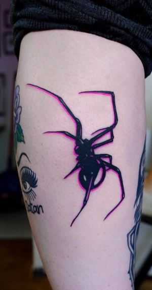 100 Black  White Spider Forearm Tattoo Design png  jpg 2023