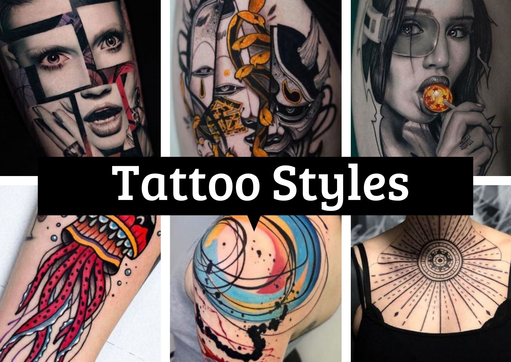 Aggregate more than 59 tattoo styles explained super hot - in.cdgdbentre