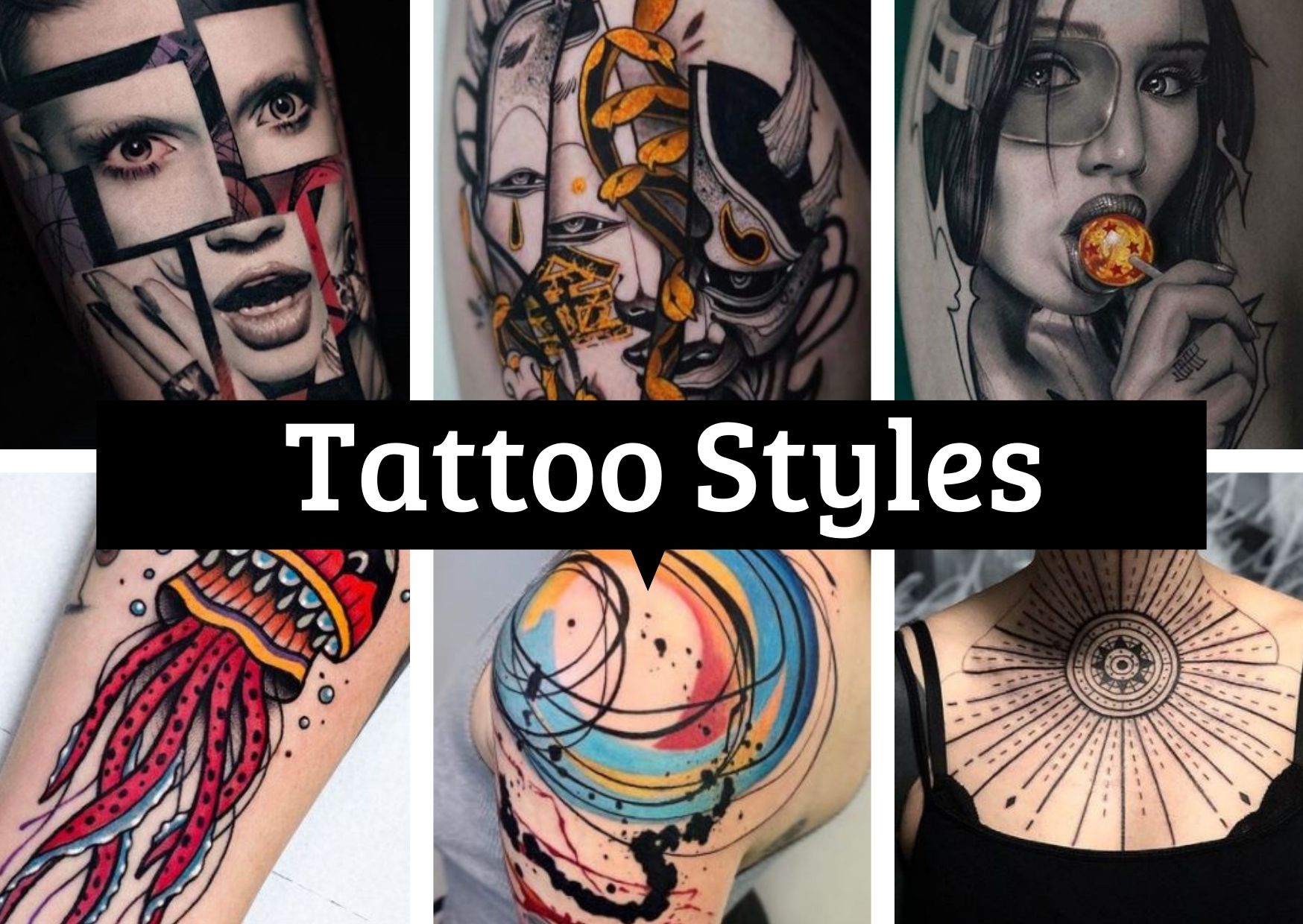 Types Of Tattoos Styles Design Talk