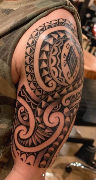 The Canvas Arts Temporary Tattoo Waterproof For Men Women Arm Hand Tattoo  XQB210 Size 21X12 cm  Amazonin Beauty