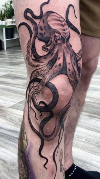 FreakyFabulous Octopus Tattoo Meaning and Symbolism  TatRing