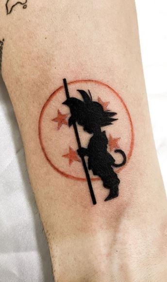 Dragon Ball tattoo by Uncl Paul Knows  Photo 31360