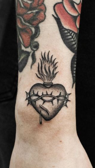 Artists  Sacred Heart Tattoo  Atlanta GA  Little 5 Points Norcross