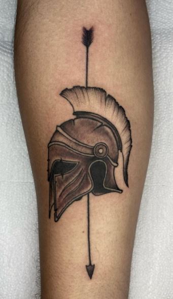 The Spartan Tattoo Meaning And 125 Legendary Tattoo Ideas