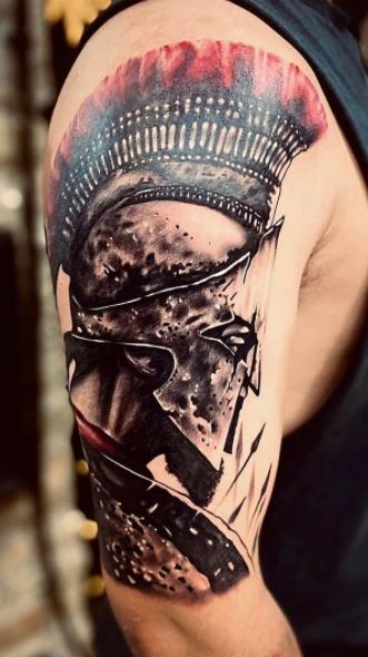12 Spartan Warrior Tattoo Ideas To Inspire You  alexie