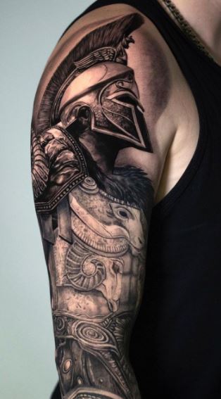 Spartan tattoo  Tattoo contest  99designs