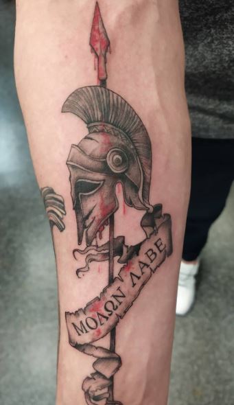 Discover 77 roman sword and shield tattoo best  thtantai2