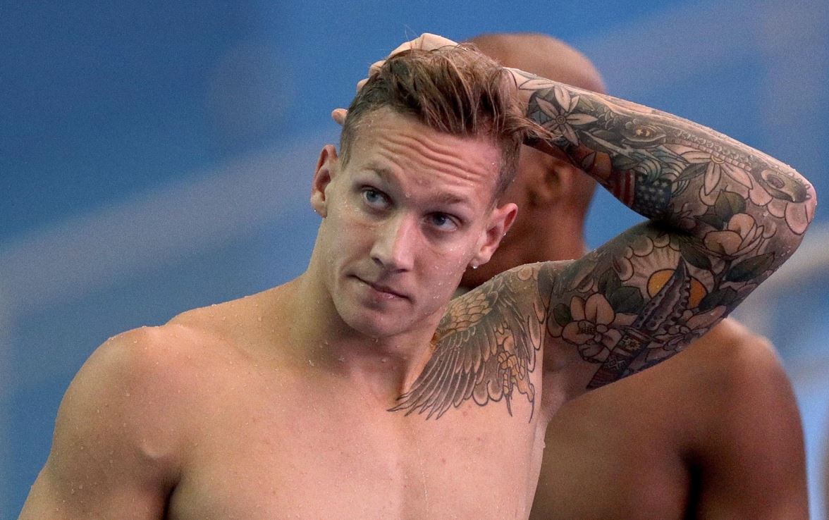 Untold Stories and Meanings Behind Caeleb Dressel’s 7 Tattoos Tattoo