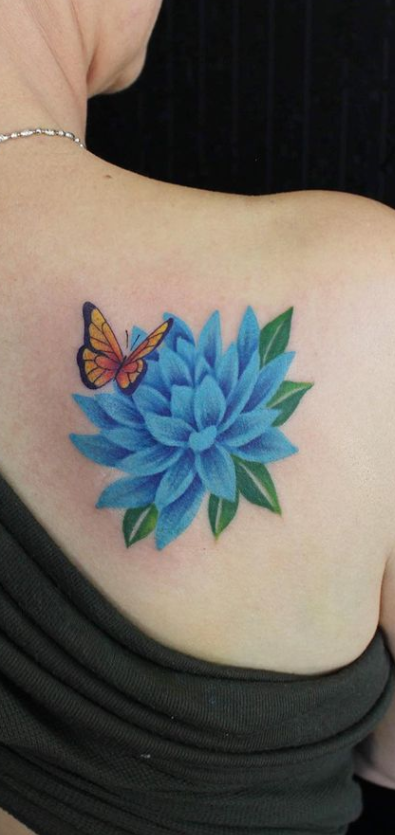 16 Delicate Flower Tattoos  Flower Tattoo Ideas  Inspiration