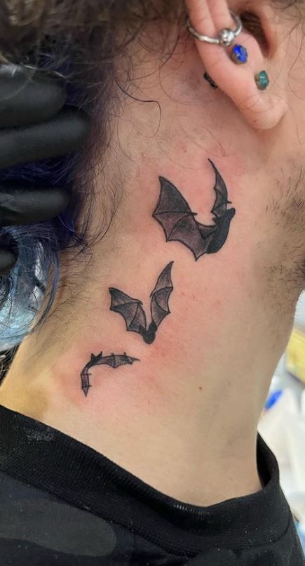 Bat tattoo  Tattoo Designs for Women