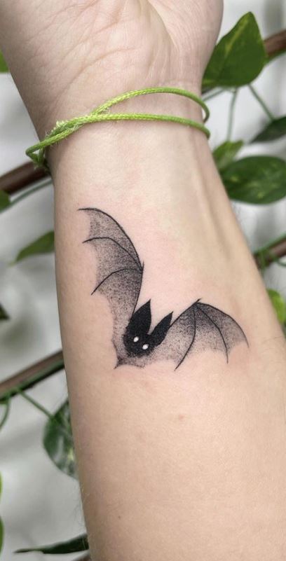 Bat Tattoo Design by SecraanaBlackRaven on DeviantArt