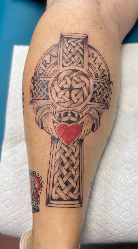 101 Best Celtic Cross Tattoo Ideas Youll Have To See To Believe  Outsons