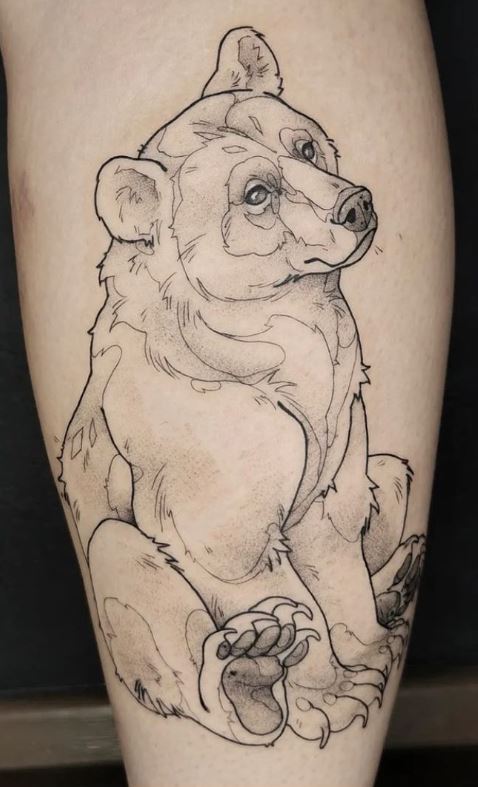 48 Mama Bear Tattoo ideas in 2023  bear tattoo mama bear tattoos bear  tattoos