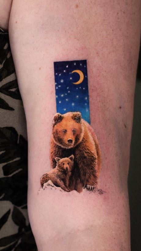 84 Top Notch Bear Tattoos Ideas for Men and Women 