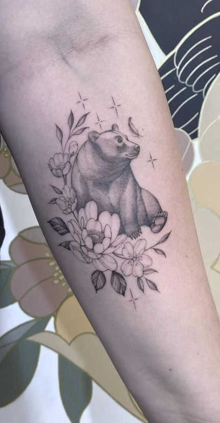 10 Mama bear tattoo ideas  mama bear tattoos bear tattoo bear tattoos