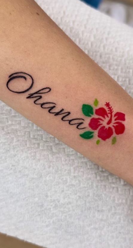 Ohana Tattoo by InkedAriella on DeviantArt
