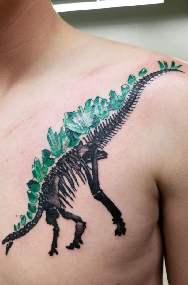 Hand Drawn Tattoo Art with Black Raptor Stock Vector  Illustration of  drawn dinosaur 178905335