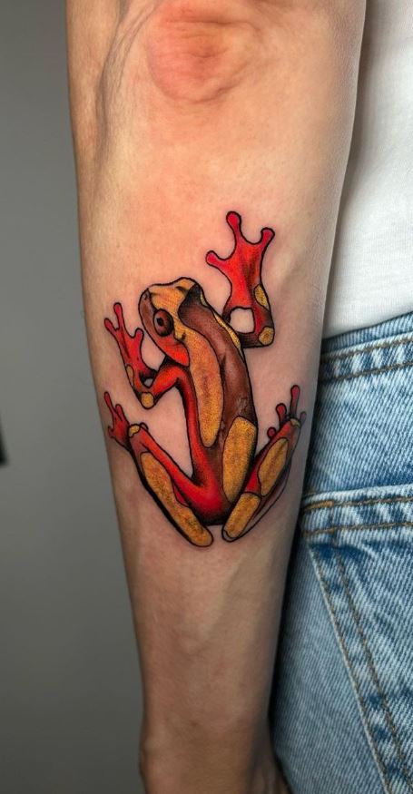TattooSnobcom  Frog Wizard tattoo by bearclawtattoo at studio13tattoo  in Fort Wayne IN  Facebook