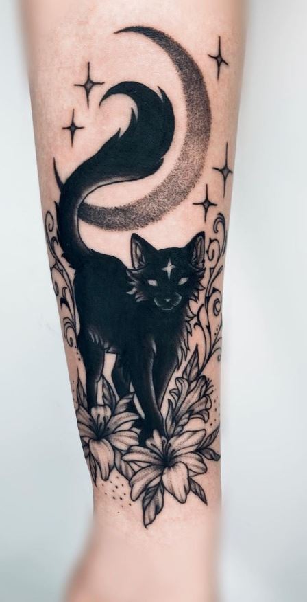 40 Traditional Cat Tattoos